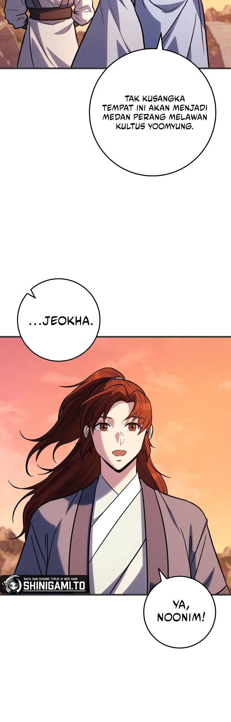 Heavenly Inquisition Sword Chapter 125 - halaman 4