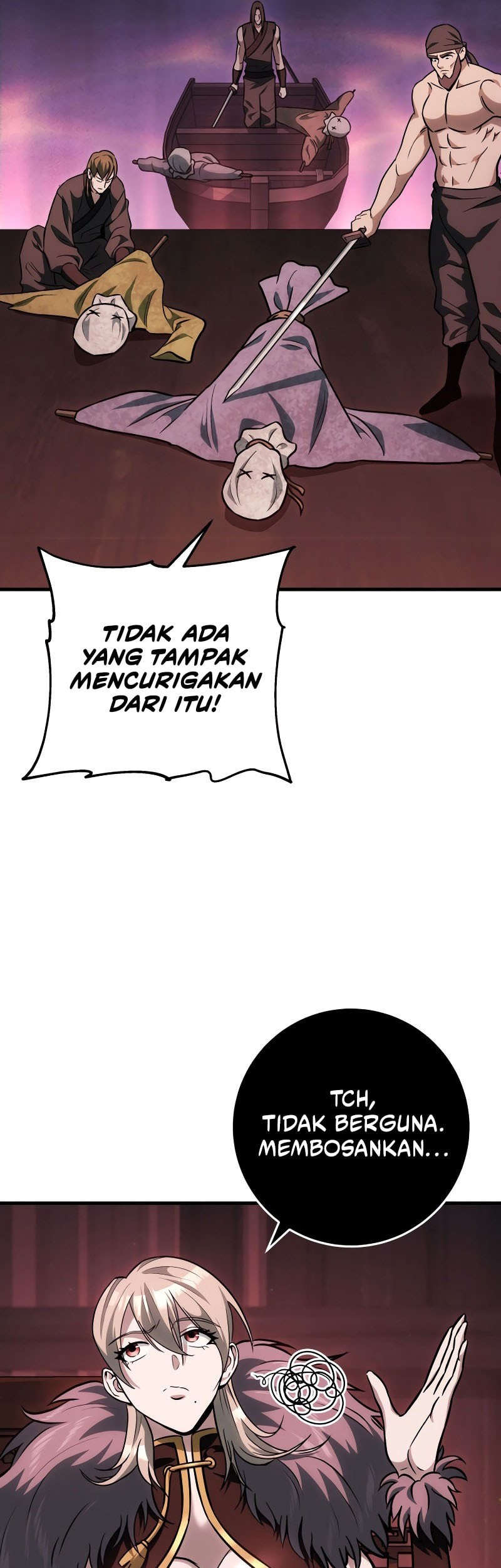 Heavenly Inquisition Sword Chapter 125 - halaman 42