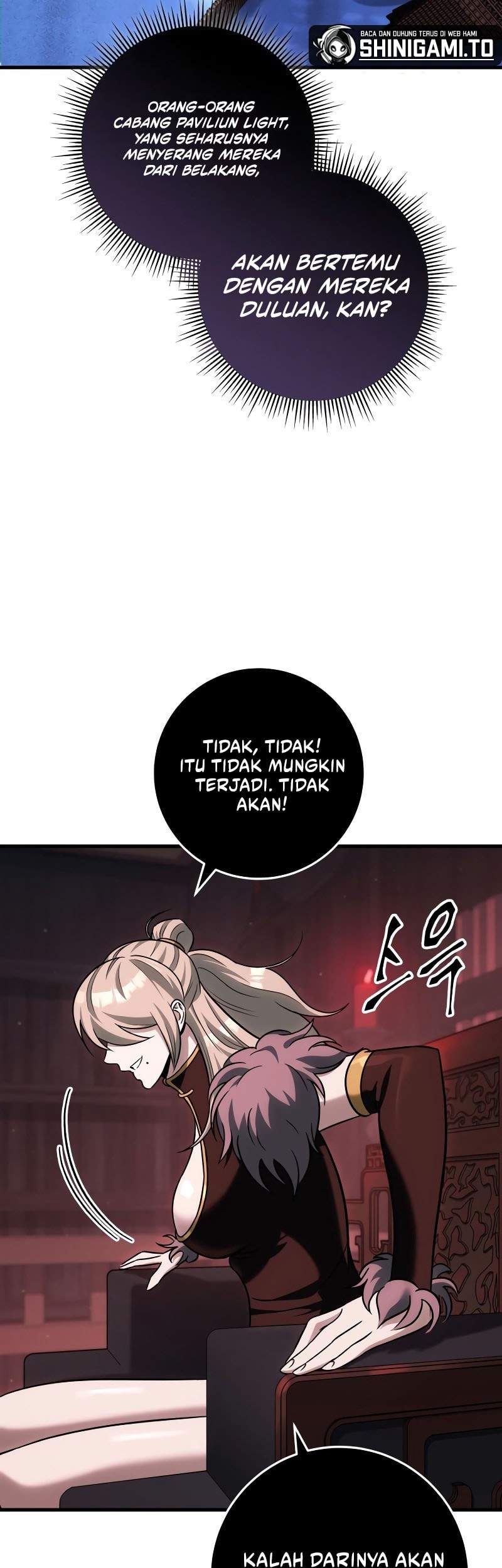 Heavenly Inquisition Sword Chapter 125 - halaman 44