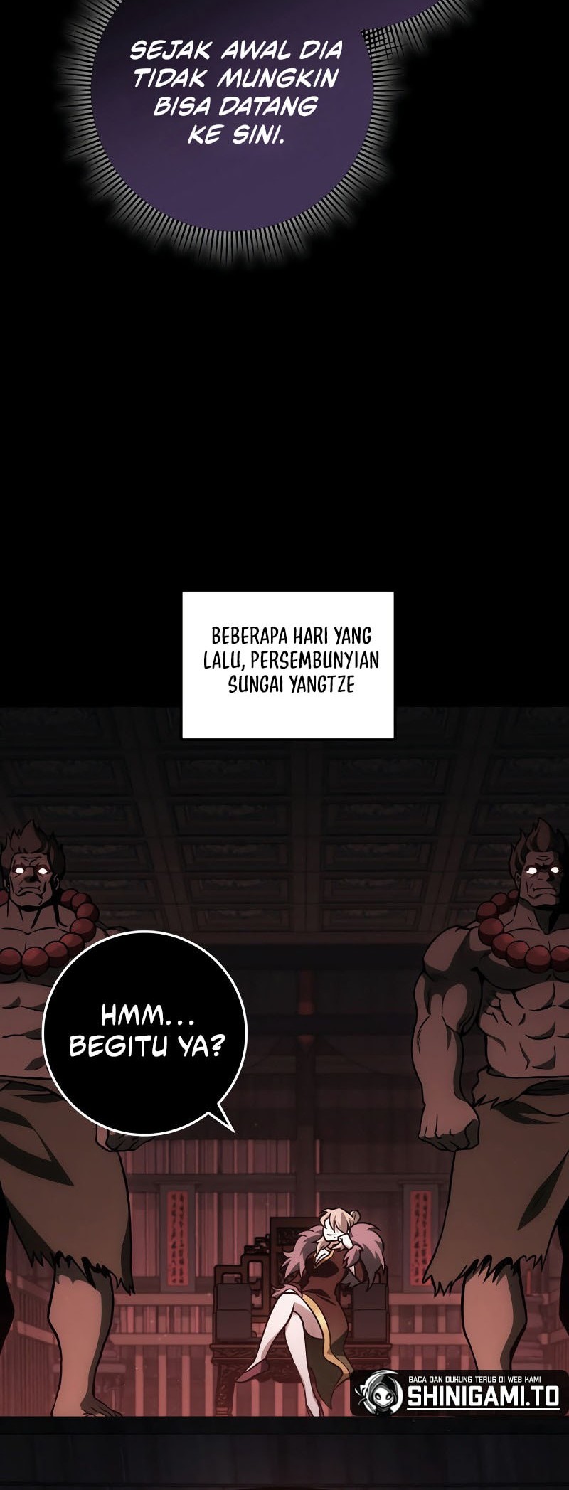 Heavenly Inquisition Sword Chapter 125 - halaman 49