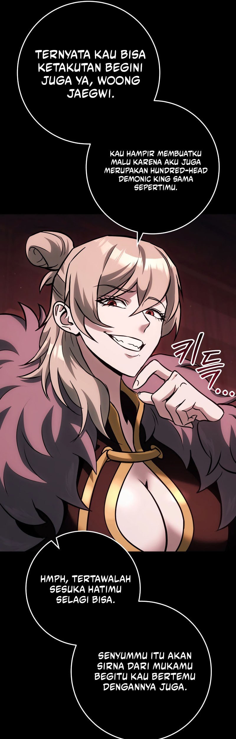Heavenly Inquisition Sword Chapter 125 - halaman 54