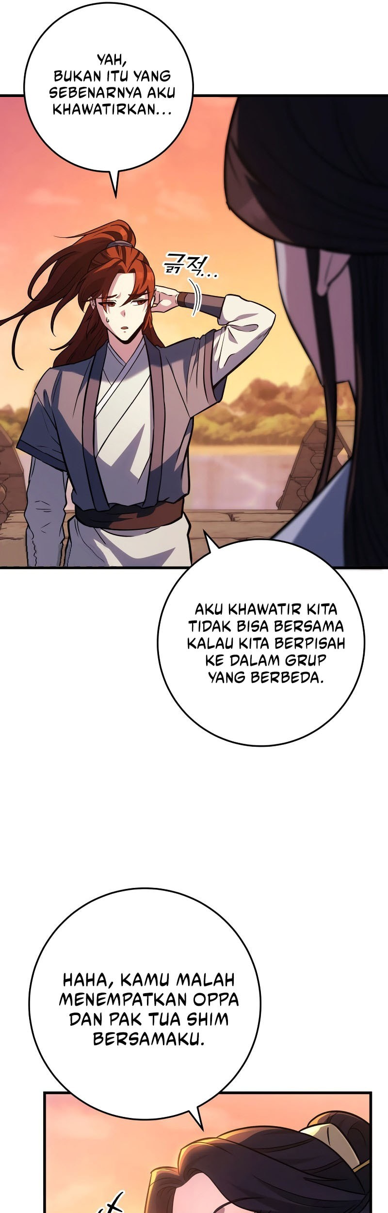 Heavenly Inquisition Sword Chapter 125 - halaman 6