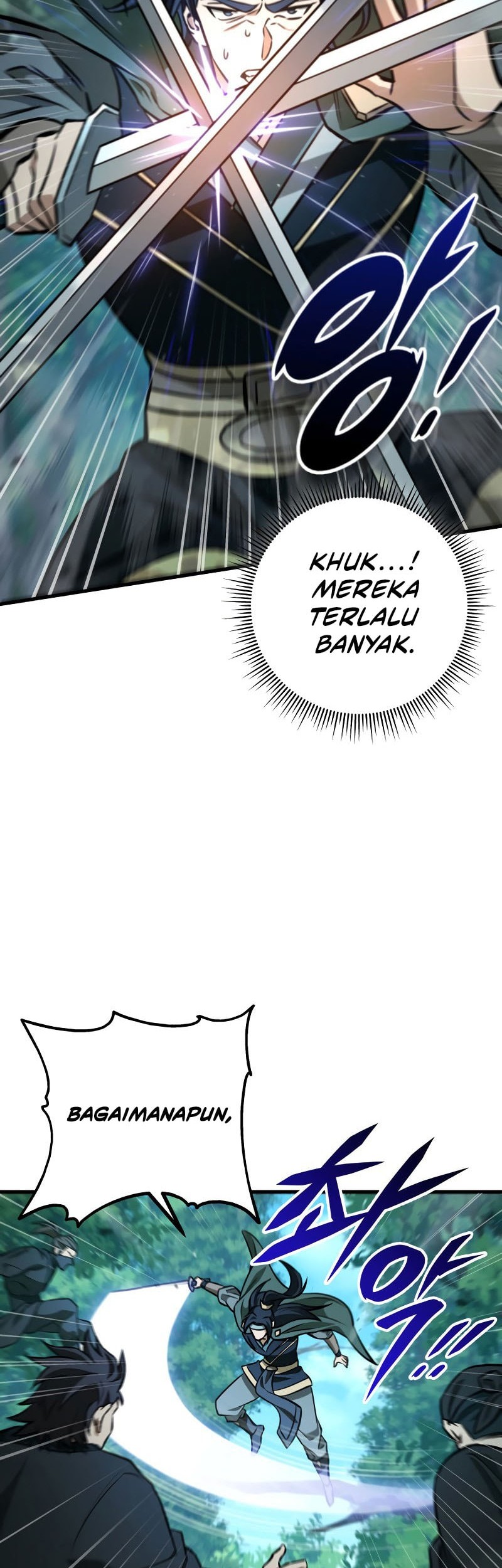 Heavenly Inquisition Sword Chapter 125 - halaman 63