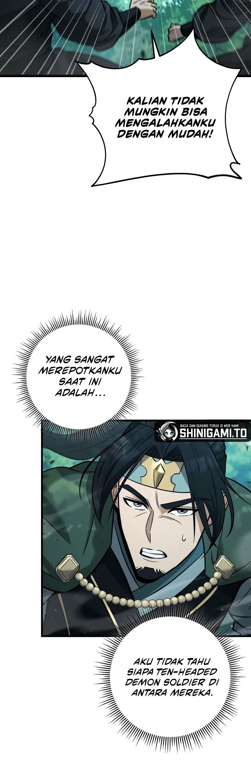 Heavenly Inquisition Sword Chapter 125 - halaman 64