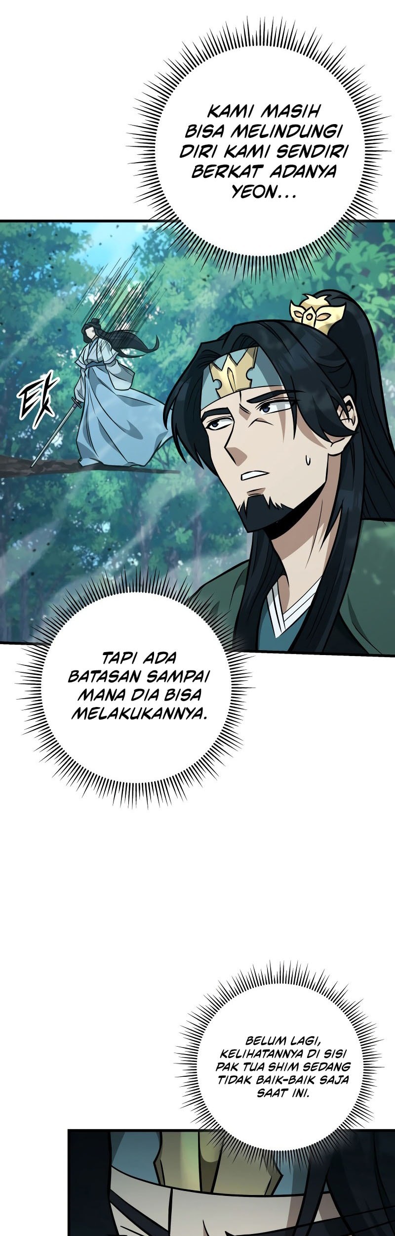 Heavenly Inquisition Sword Chapter 125 - halaman 71