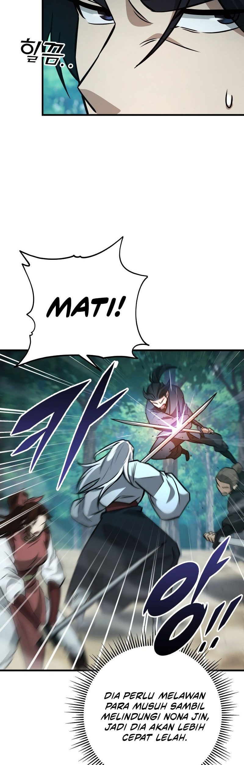Heavenly Inquisition Sword Chapter 125 - halaman 72
