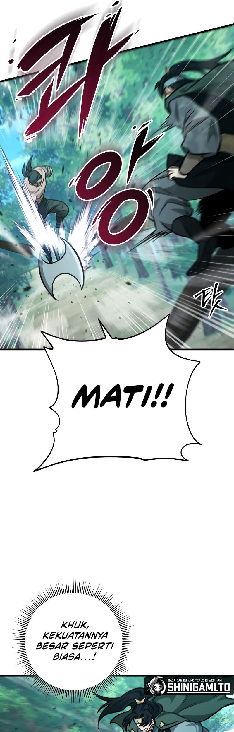 Heavenly Inquisition Sword Chapter 125 - halaman 75