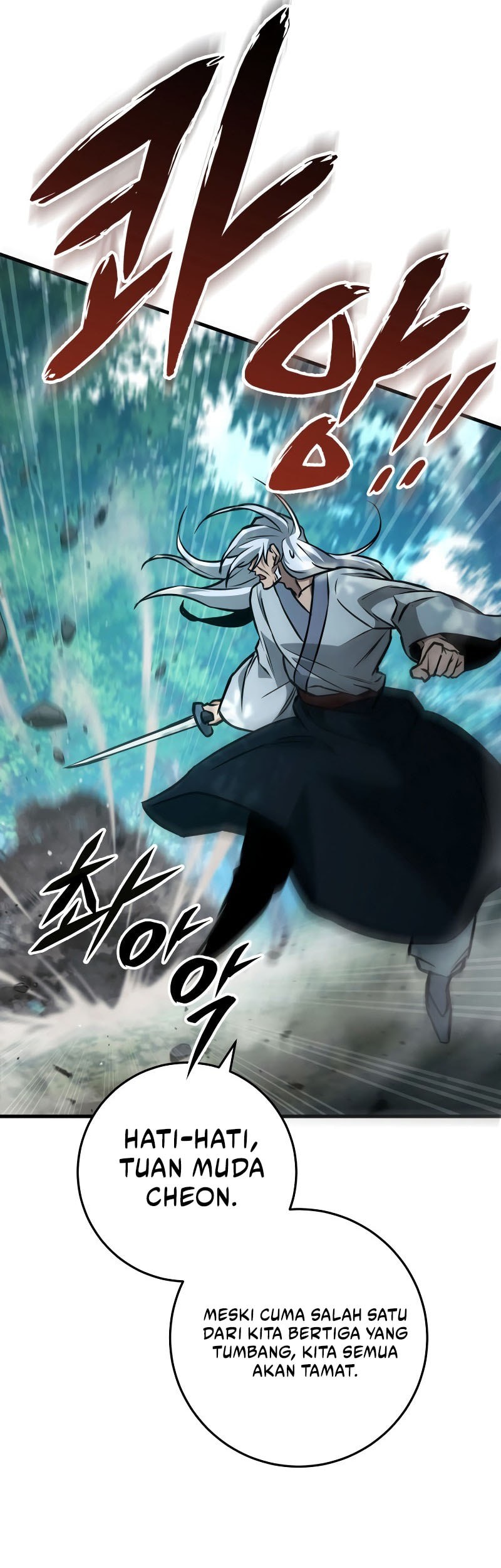 Heavenly Inquisition Sword Chapter 125 - halaman 79