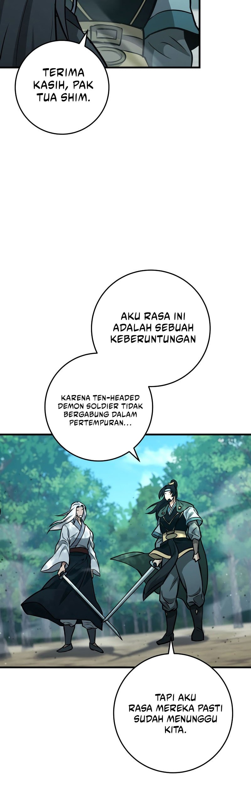 Heavenly Inquisition Sword Chapter 125 - halaman 81