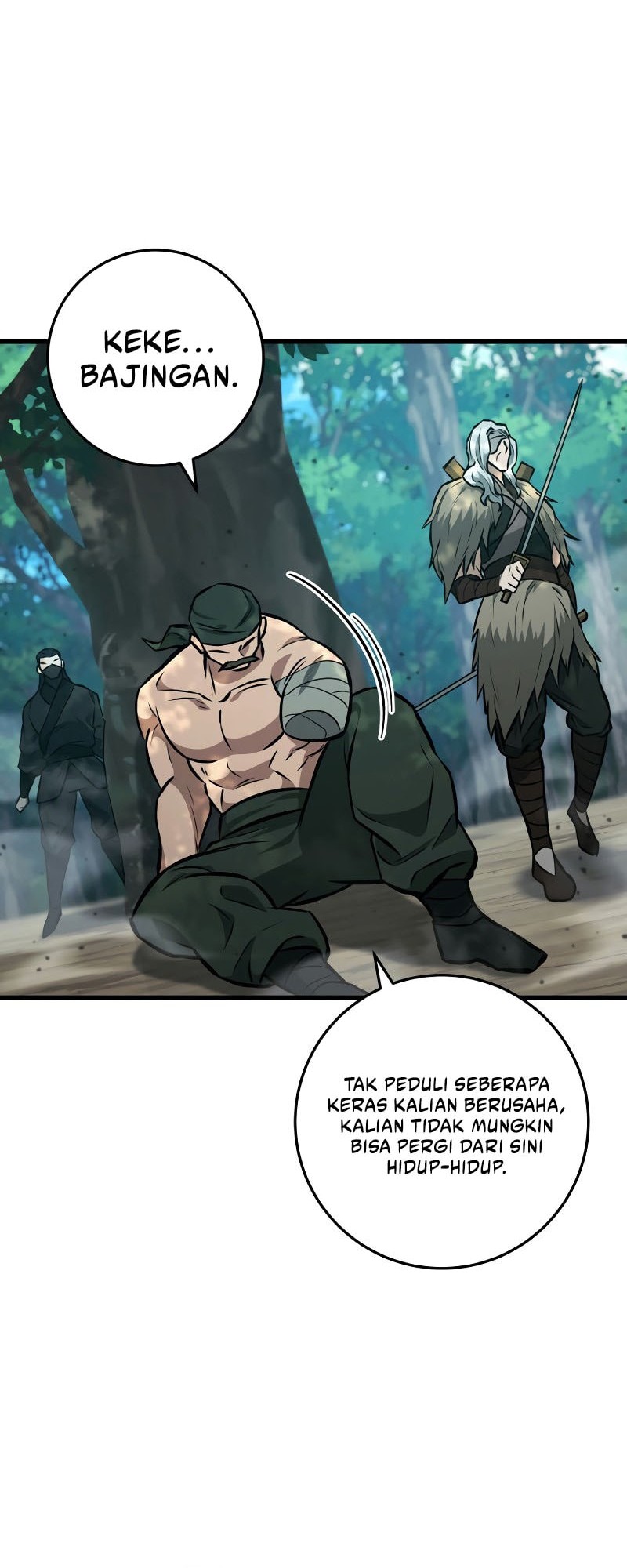 Heavenly Inquisition Sword Chapter 125 - halaman 82
