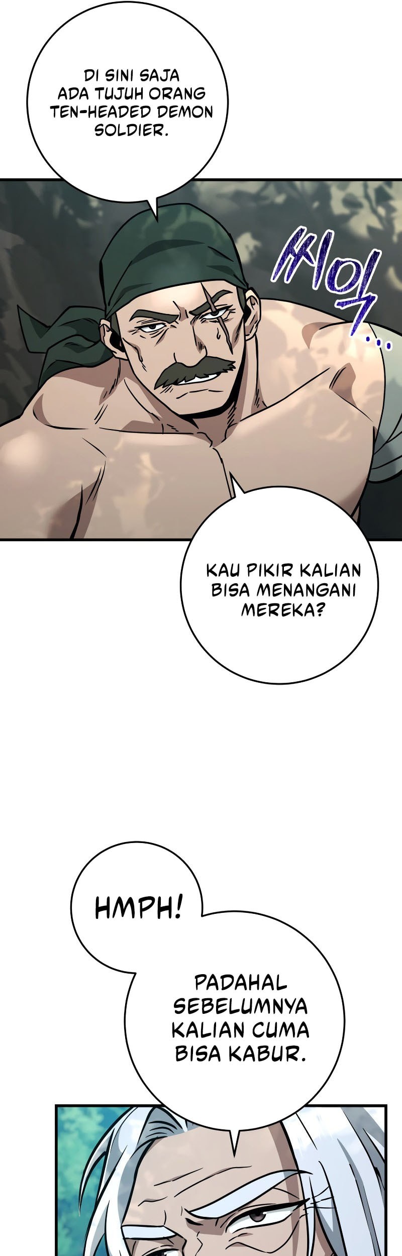 Heavenly Inquisition Sword Chapter 125 - halaman 83