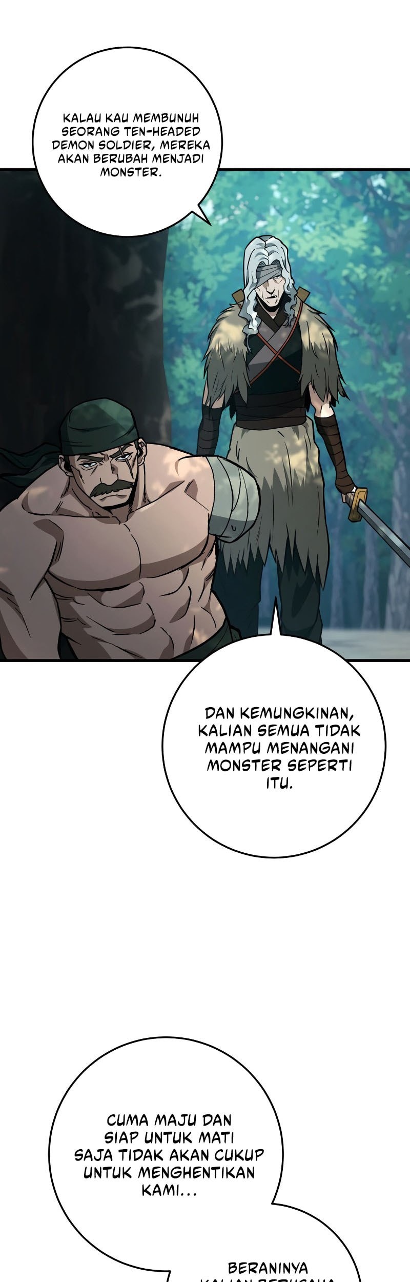 Heavenly Inquisition Sword Chapter 125 - halaman 85