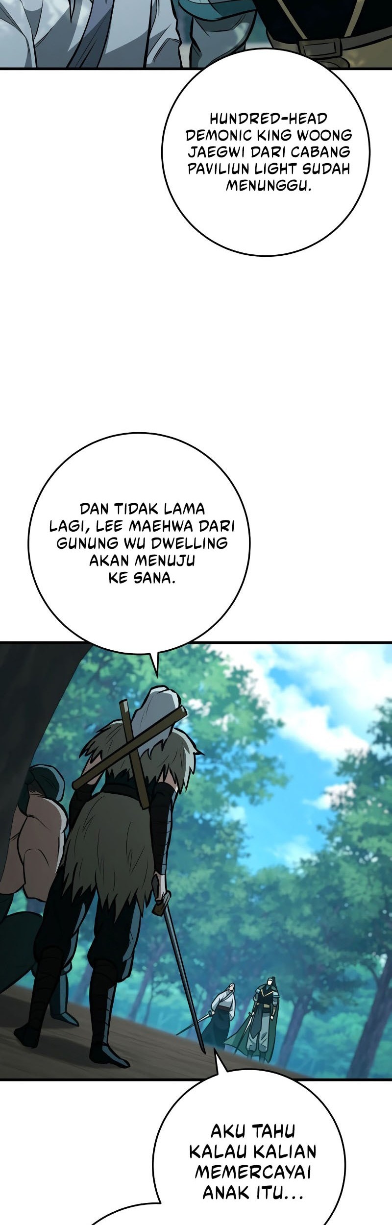 Heavenly Inquisition Sword Chapter 125 - halaman 88