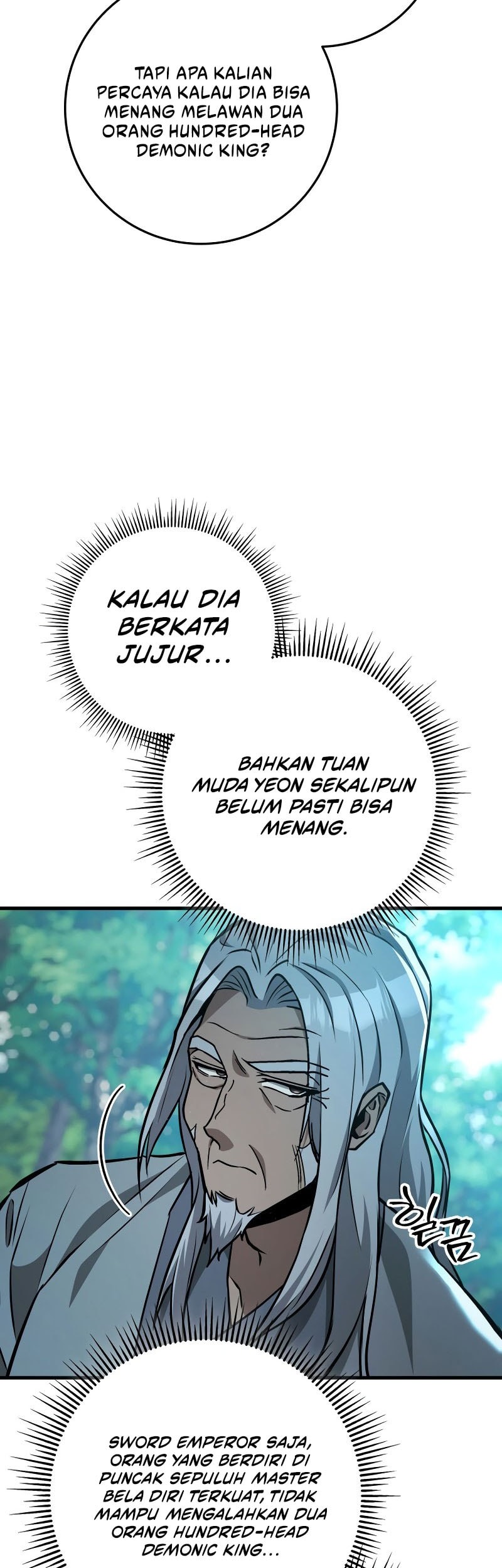 Heavenly Inquisition Sword Chapter 125 - halaman 89