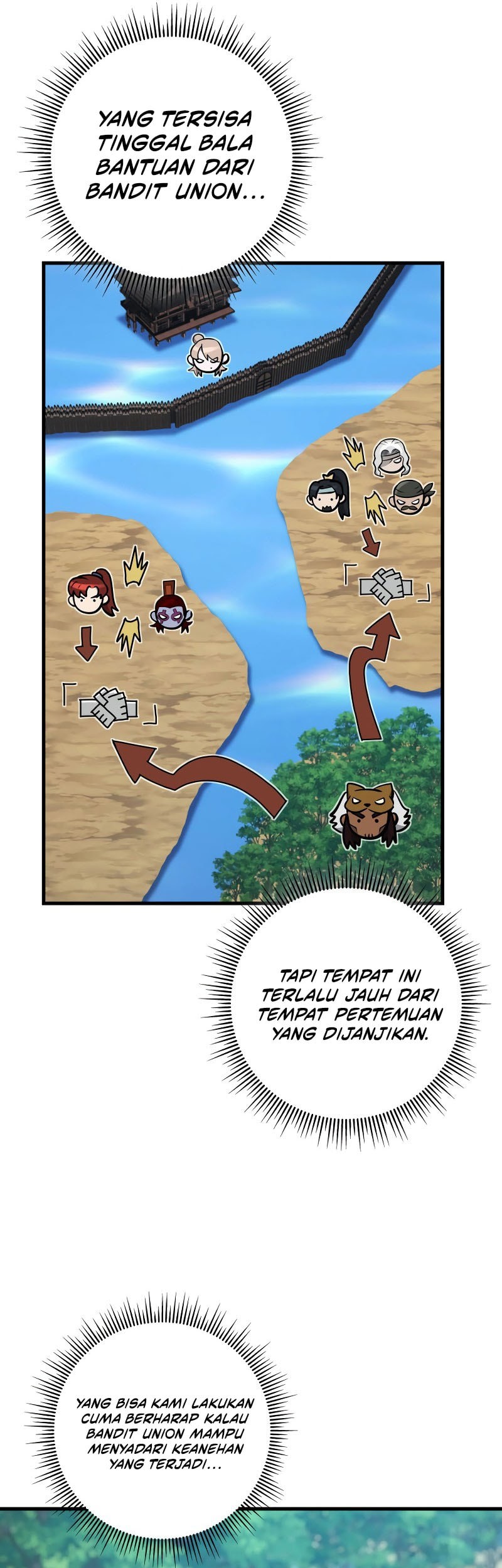 Heavenly Inquisition Sword Chapter 125 - halaman 91
