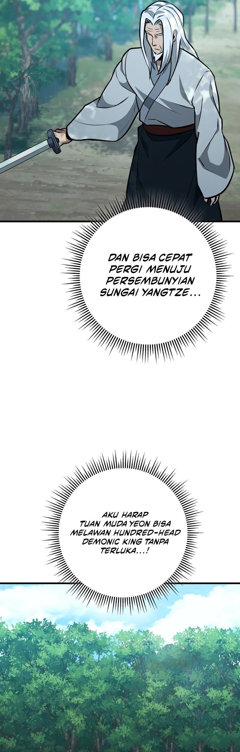 Heavenly Inquisition Sword Chapter 125 - halaman 92
