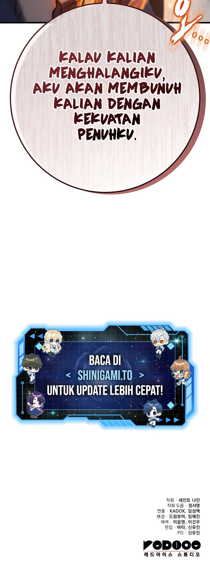Heavenly Inquisition Sword Chapter 125 - halaman 98