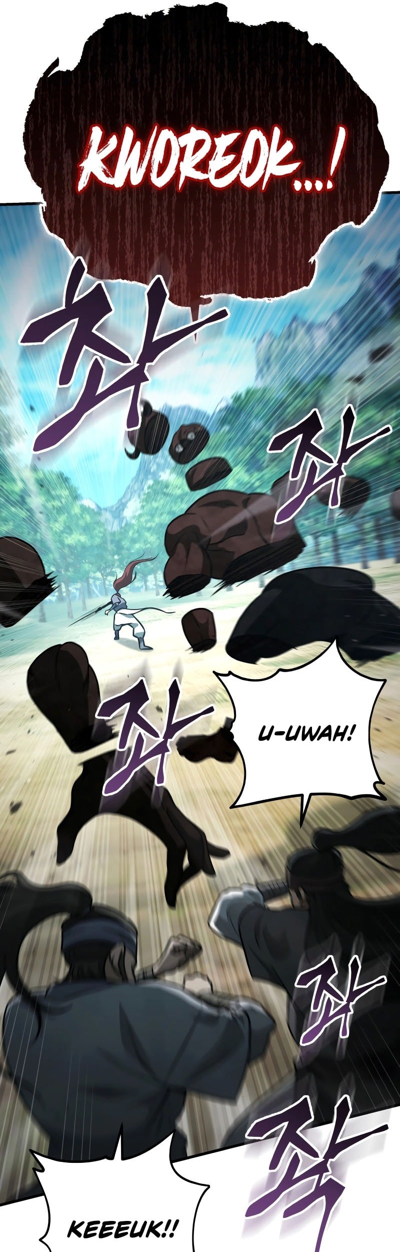 Heavenly Inquisition Sword Chapter 126 - halaman 17