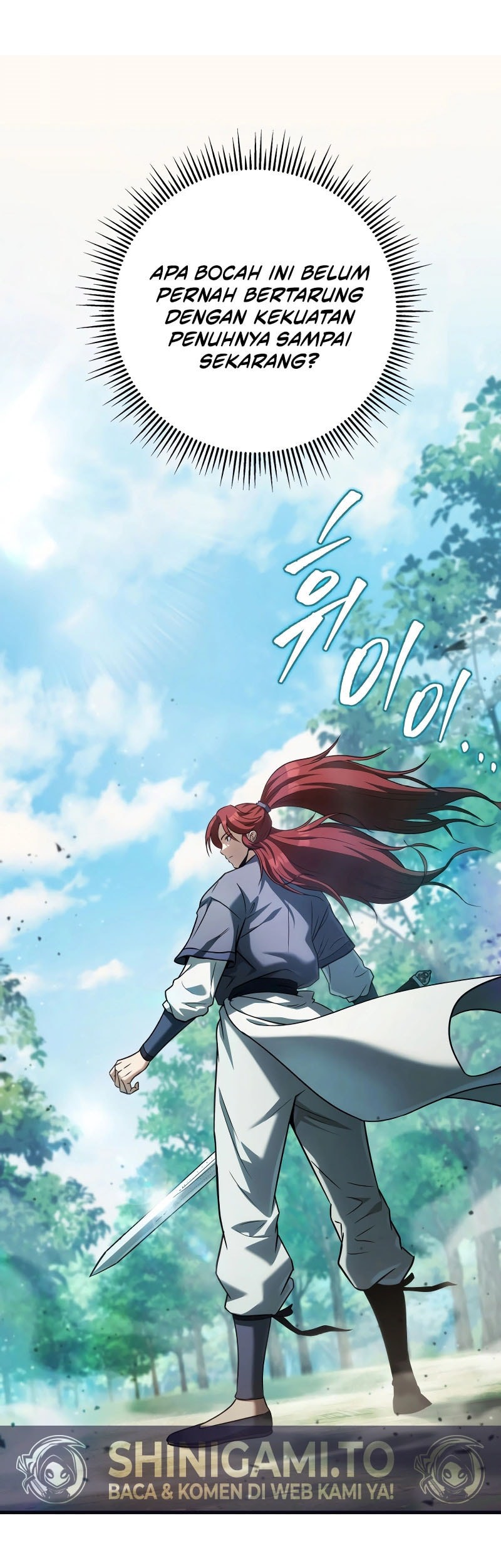 Heavenly Inquisition Sword Chapter 126 - halaman 21