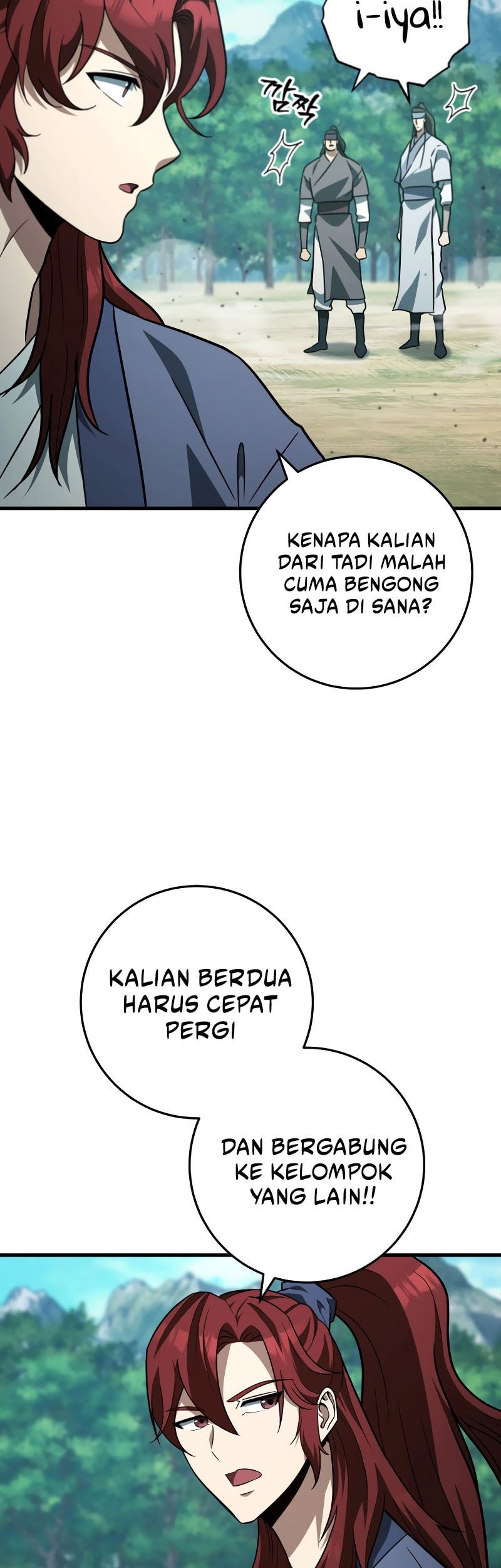 Heavenly Inquisition Sword Chapter 126 - halaman 23