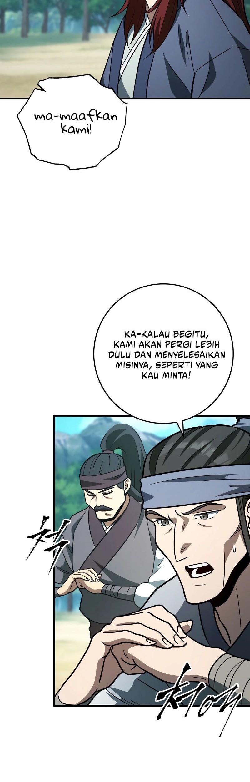 Heavenly Inquisition Sword Chapter 126 - halaman 24