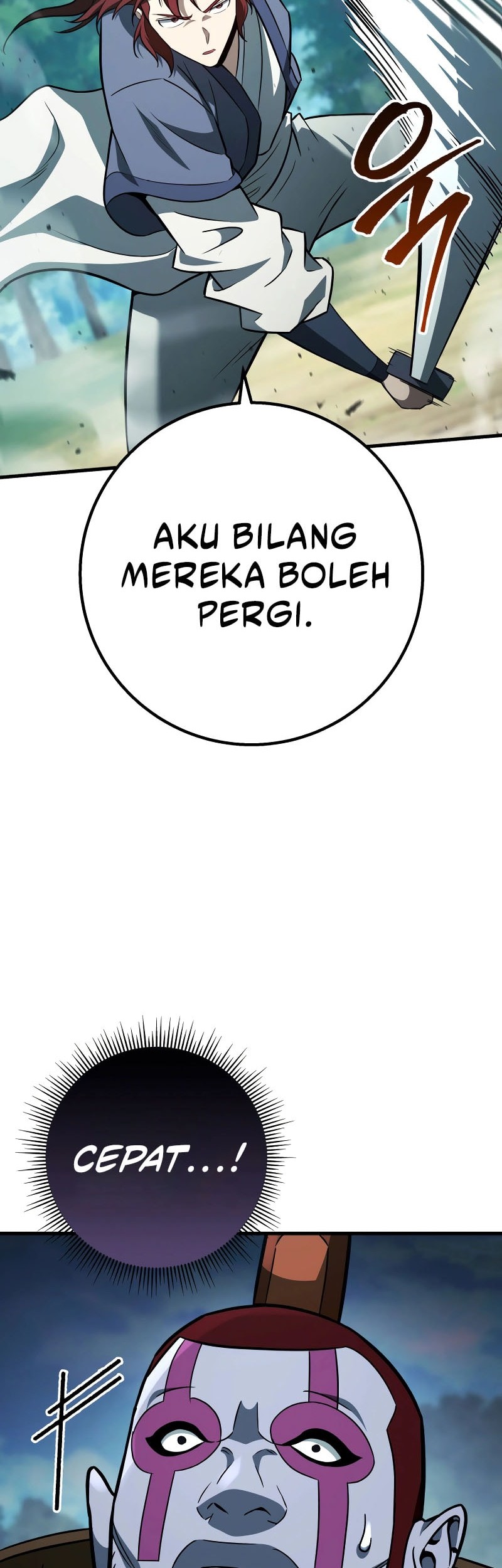 Heavenly Inquisition Sword Chapter 126 - halaman 31