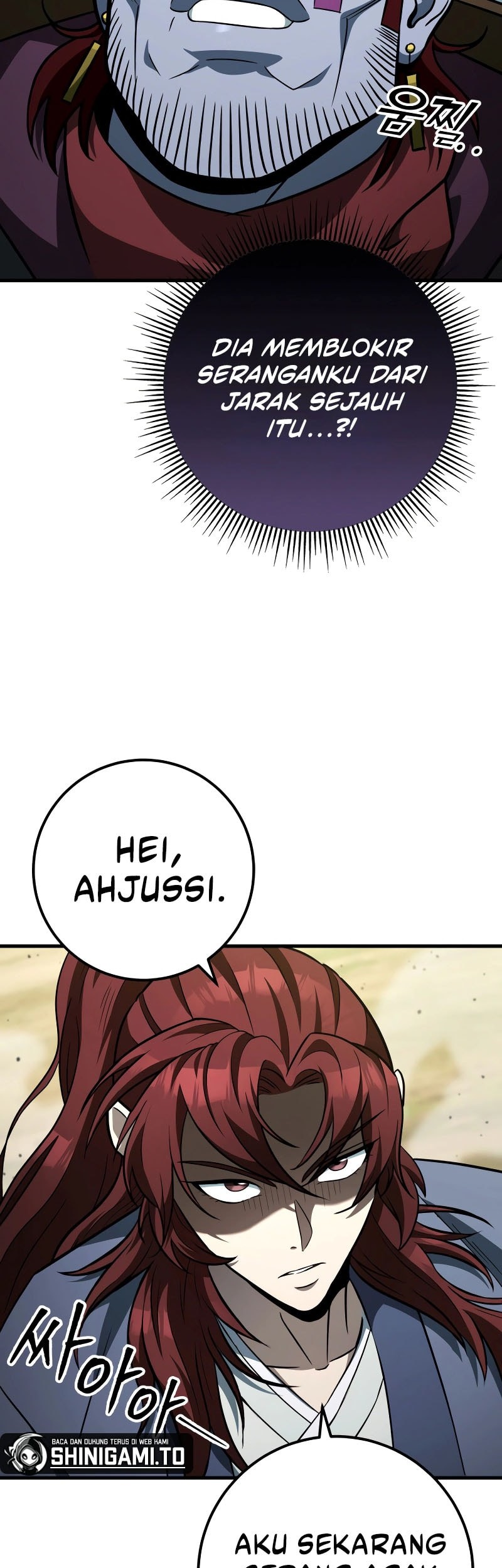 Heavenly Inquisition Sword Chapter 126 - halaman 32