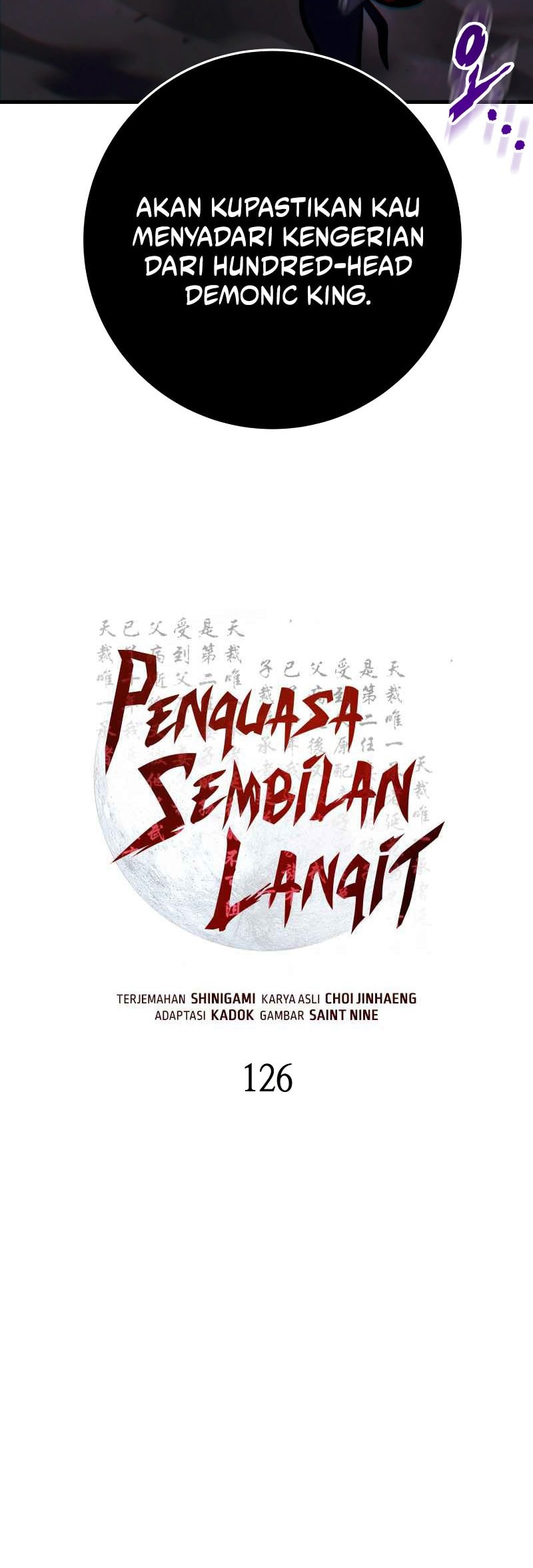 Heavenly Inquisition Sword Chapter 126 - halaman 37