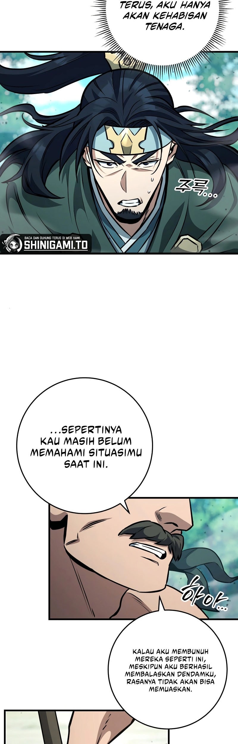 Heavenly Inquisition Sword Chapter 126 - halaman 40