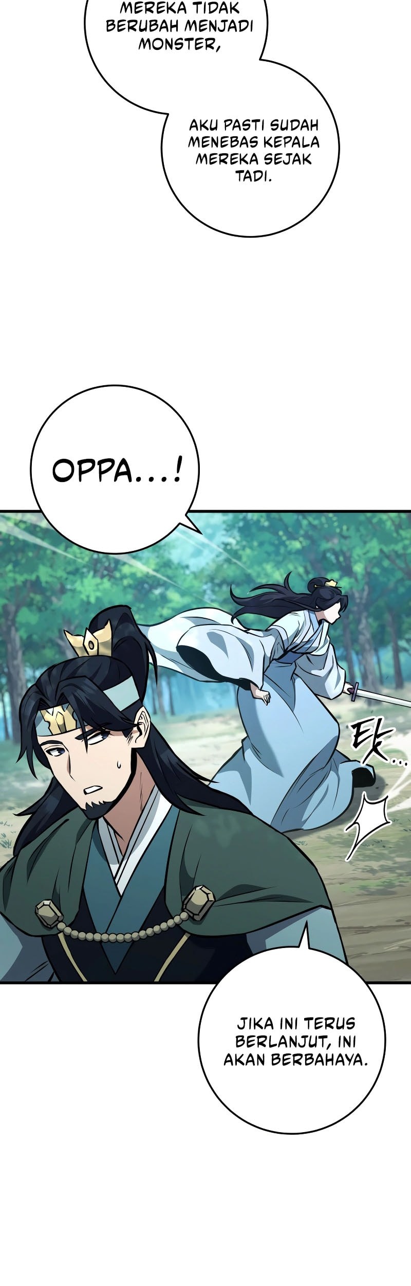 Heavenly Inquisition Sword Chapter 126 - halaman 44