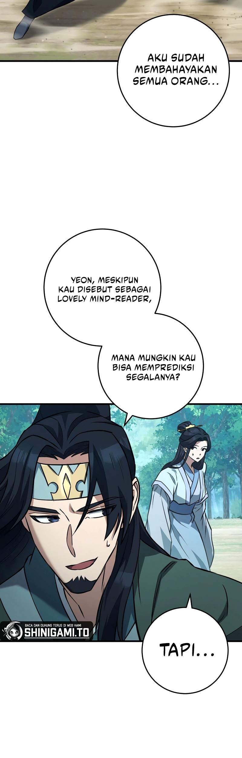 Heavenly Inquisition Sword Chapter 126 - halaman 48
