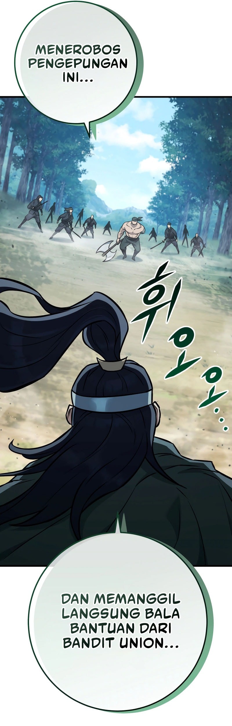 Heavenly Inquisition Sword Chapter 126 - halaman 50