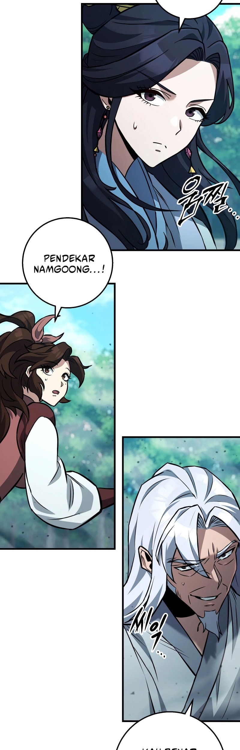 Heavenly Inquisition Sword Chapter 126 - halaman 56