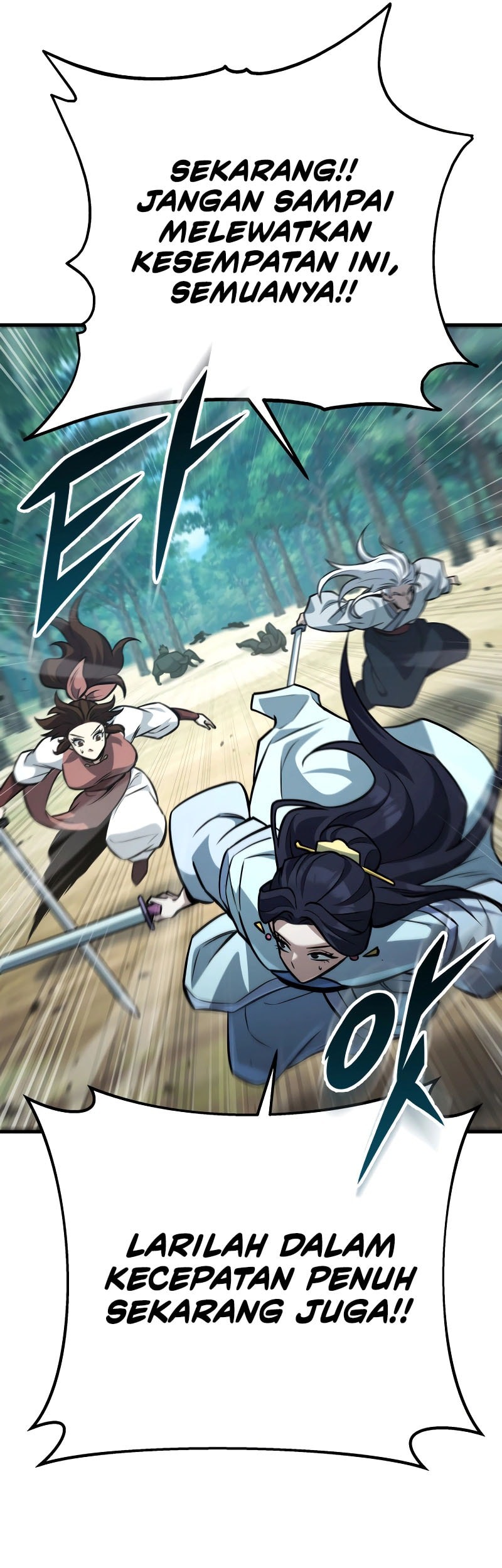 Heavenly Inquisition Sword Chapter 126 - halaman 58