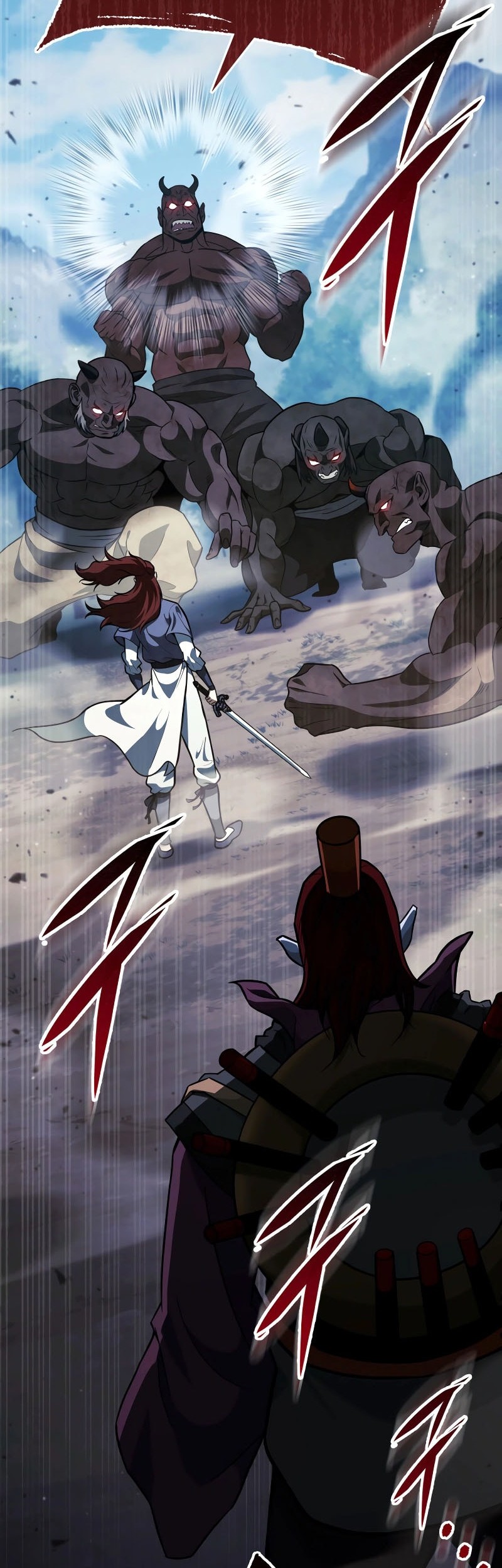 Heavenly Inquisition Sword Chapter 126 - halaman 6