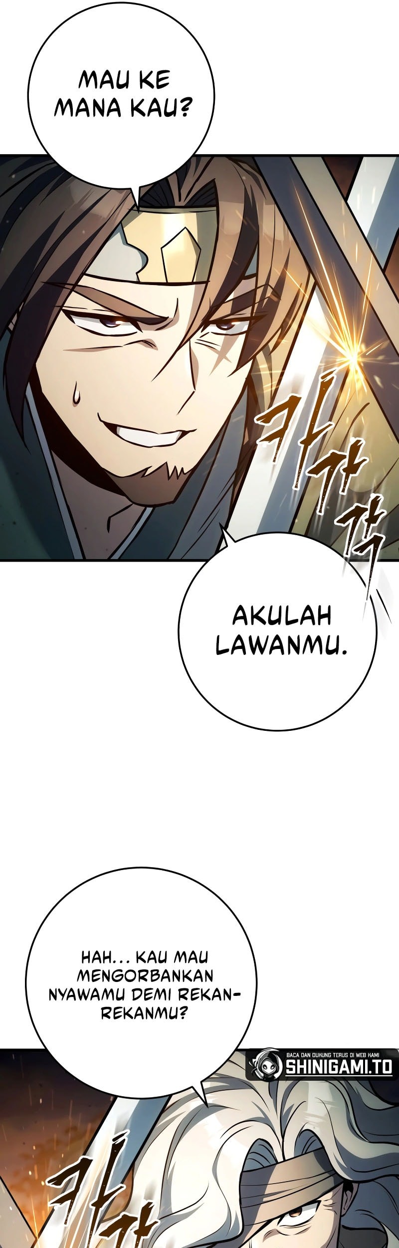 Heavenly Inquisition Sword Chapter 126 - halaman 62