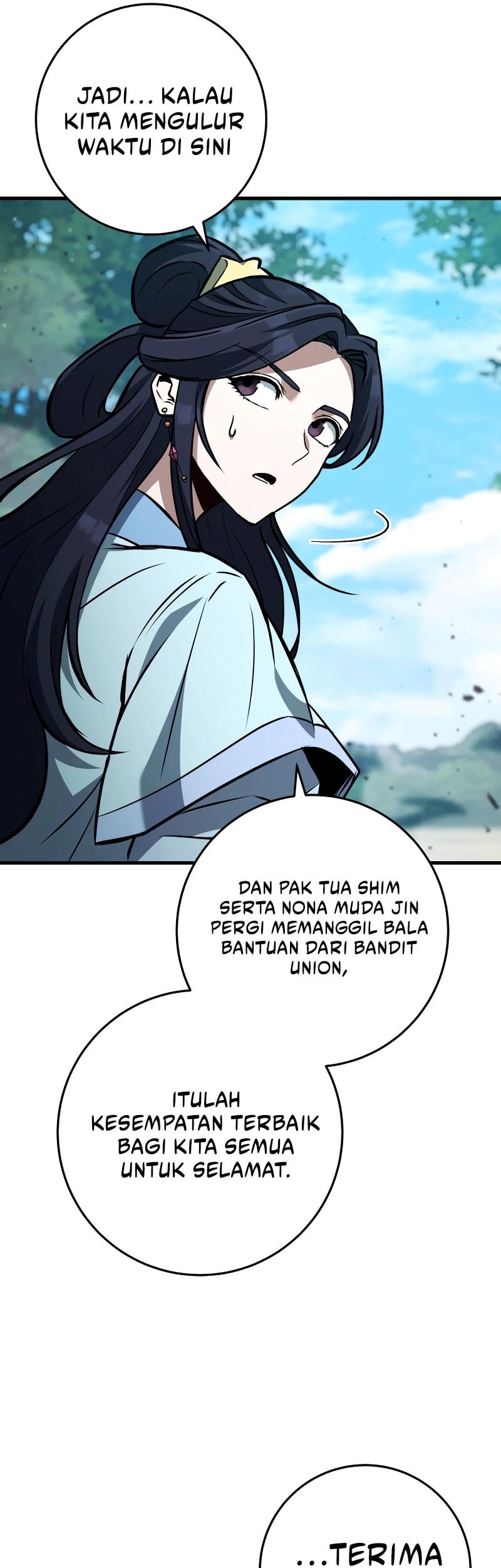Heavenly Inquisition Sword Chapter 126 - halaman 66