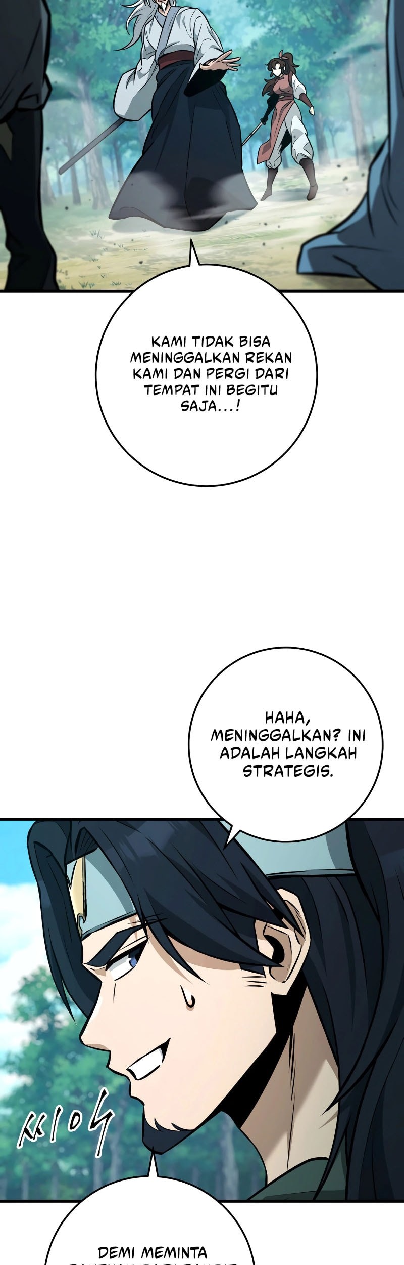 Heavenly Inquisition Sword Chapter 126 - halaman 68