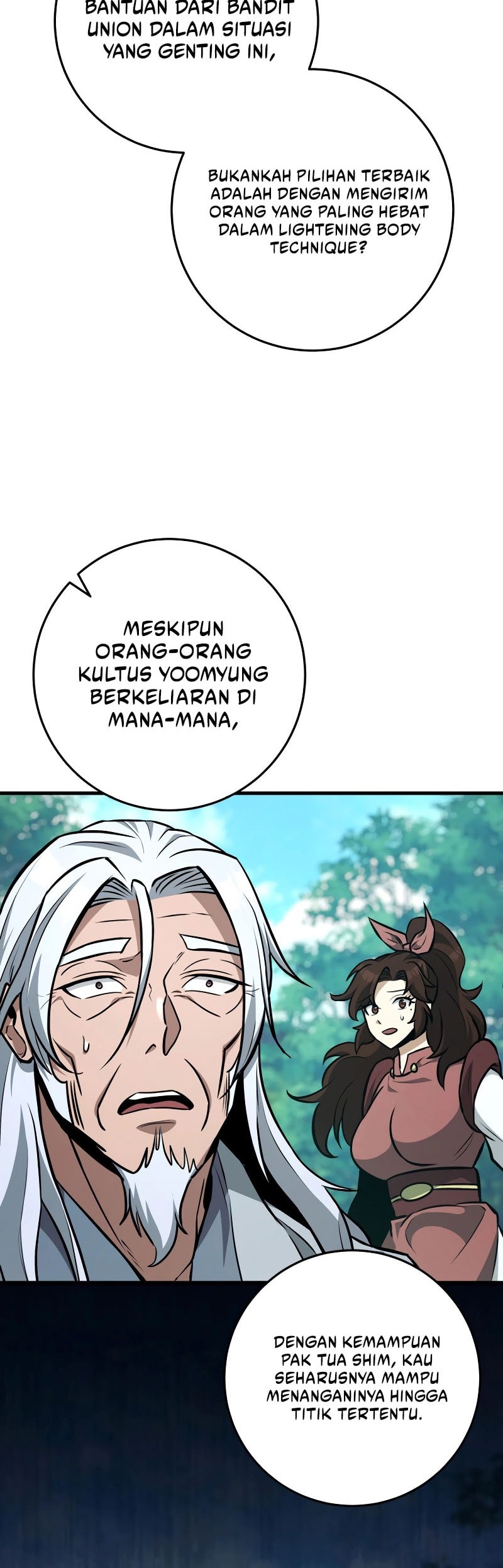 Heavenly Inquisition Sword Chapter 126 - halaman 69