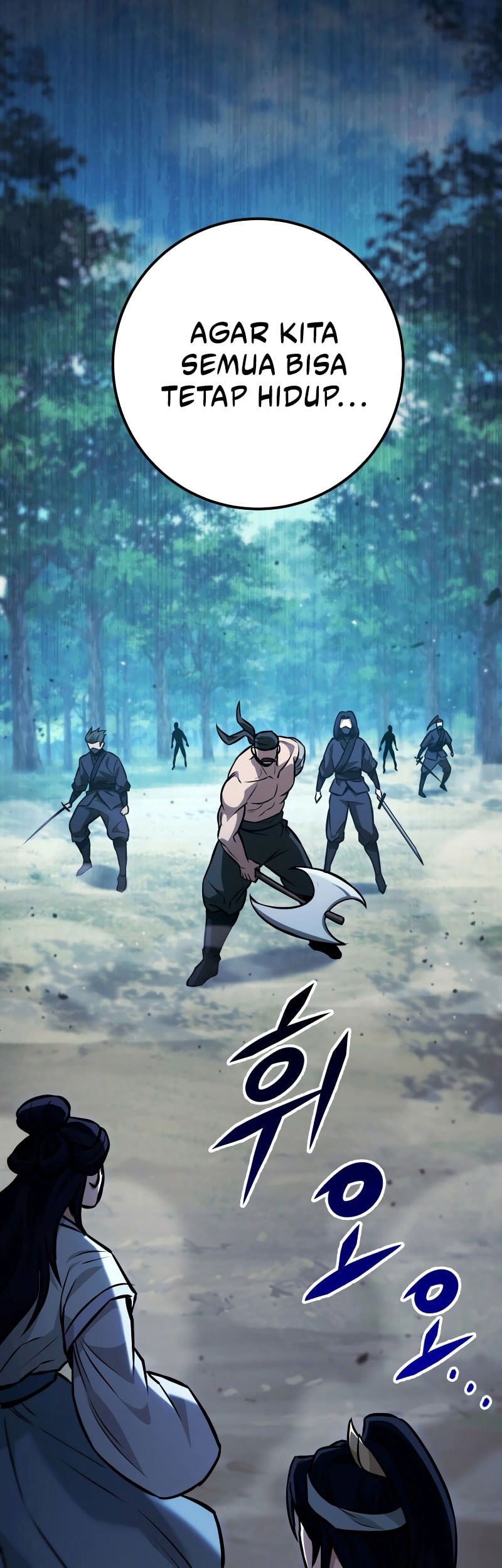 Heavenly Inquisition Sword Chapter 126 - halaman 70