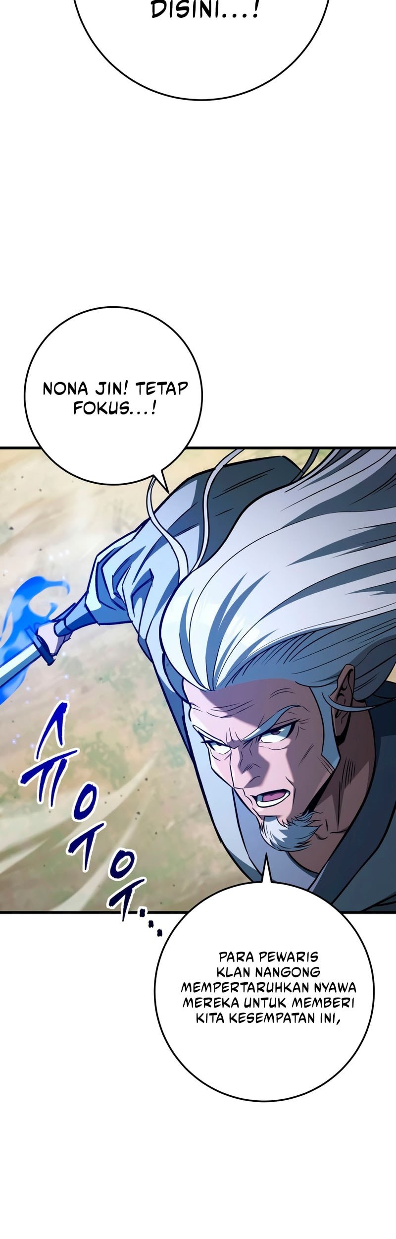 Heavenly Inquisition Sword Chapter 127 - halaman 20