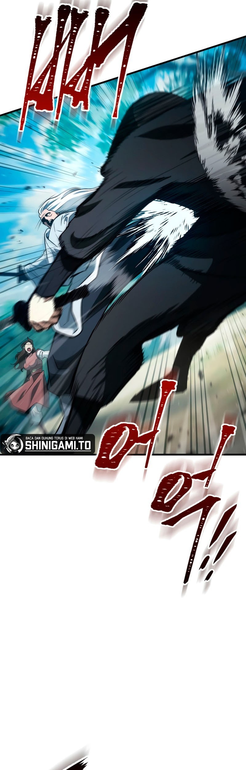 Heavenly Inquisition Sword Chapter 127 - halaman 30