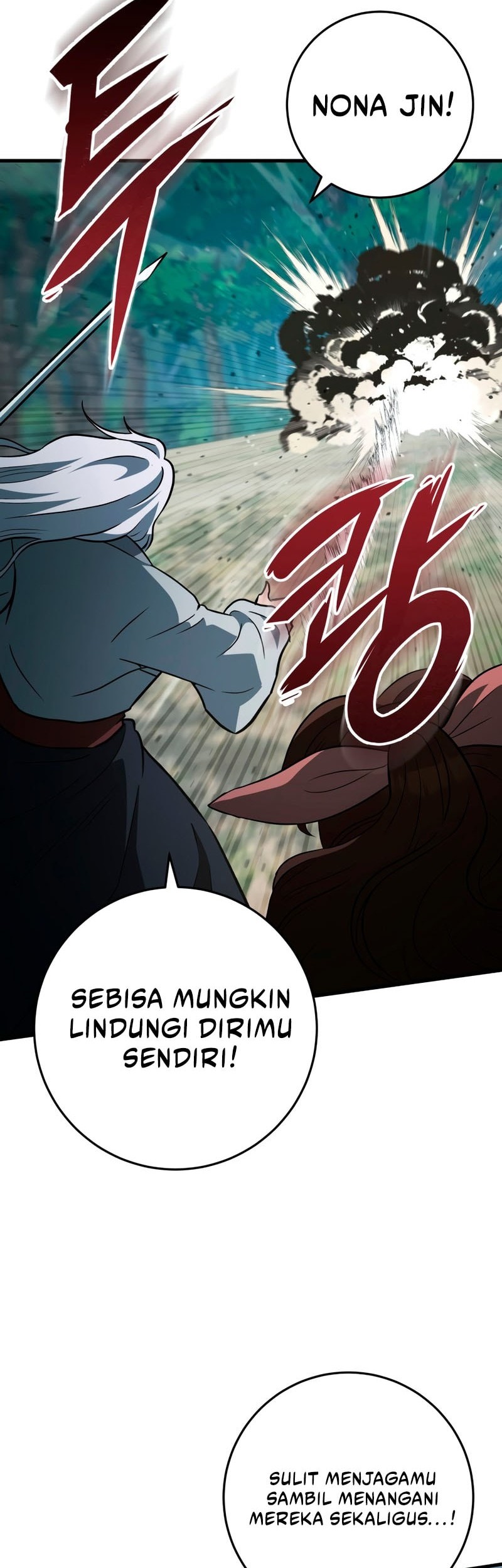Heavenly Inquisition Sword Chapter 127 - halaman 31