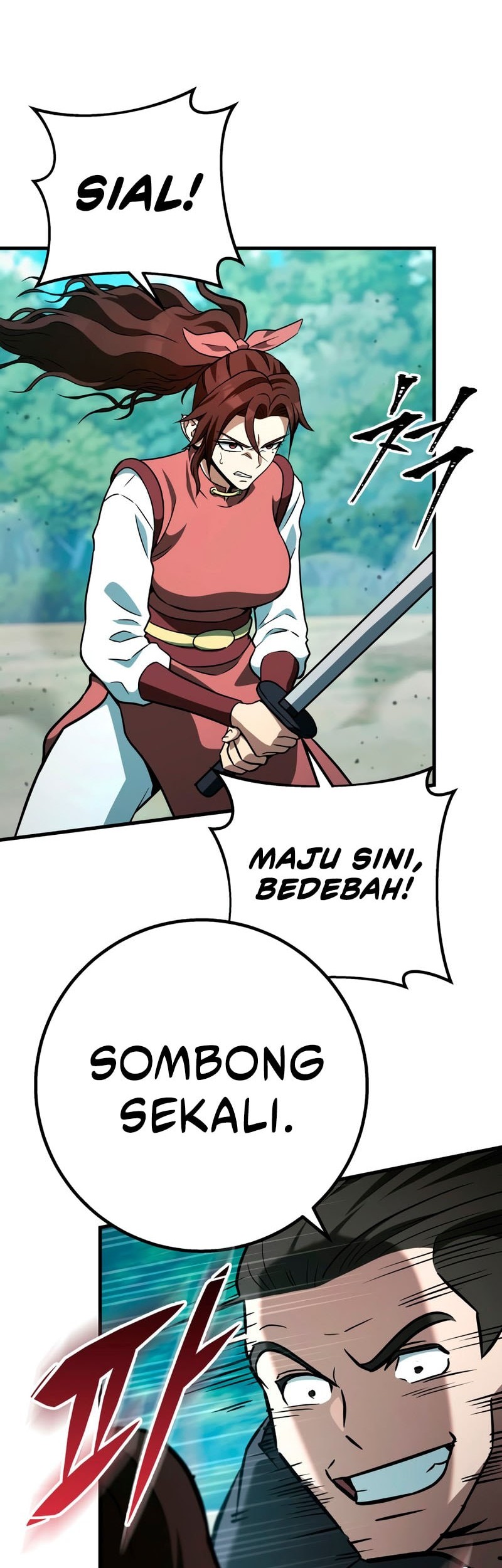 Heavenly Inquisition Sword Chapter 127 - halaman 35