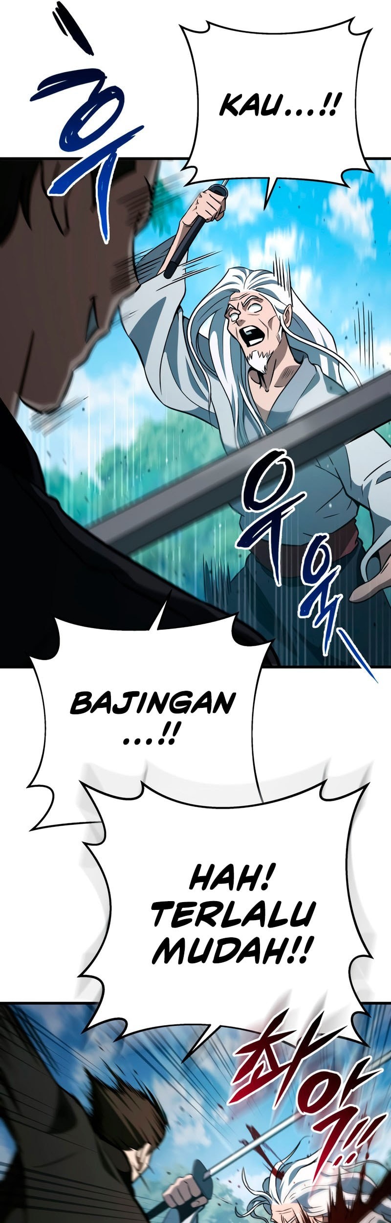 Heavenly Inquisition Sword Chapter 127 - halaman 38