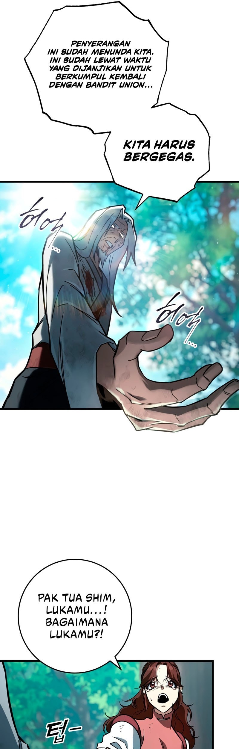 Heavenly Inquisition Sword Chapter 127 - halaman 50