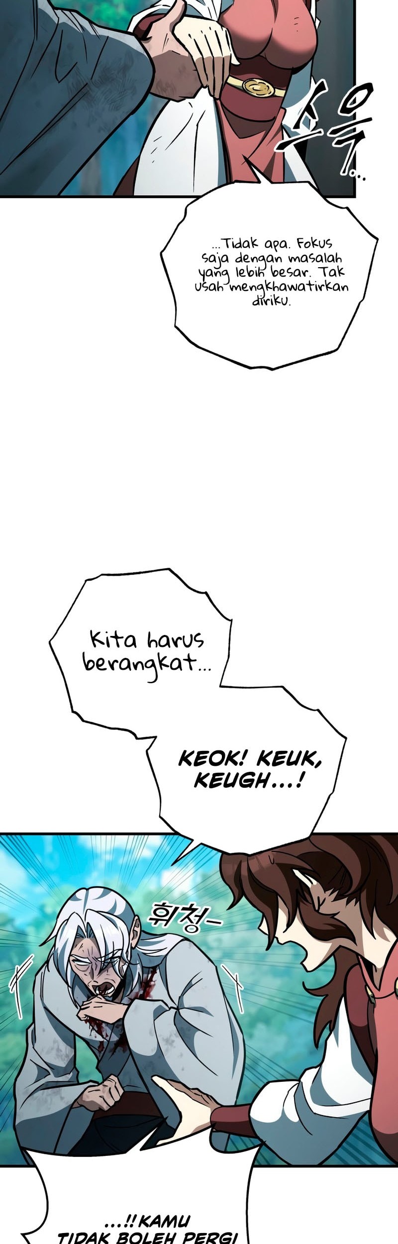 Heavenly Inquisition Sword Chapter 127 - halaman 51