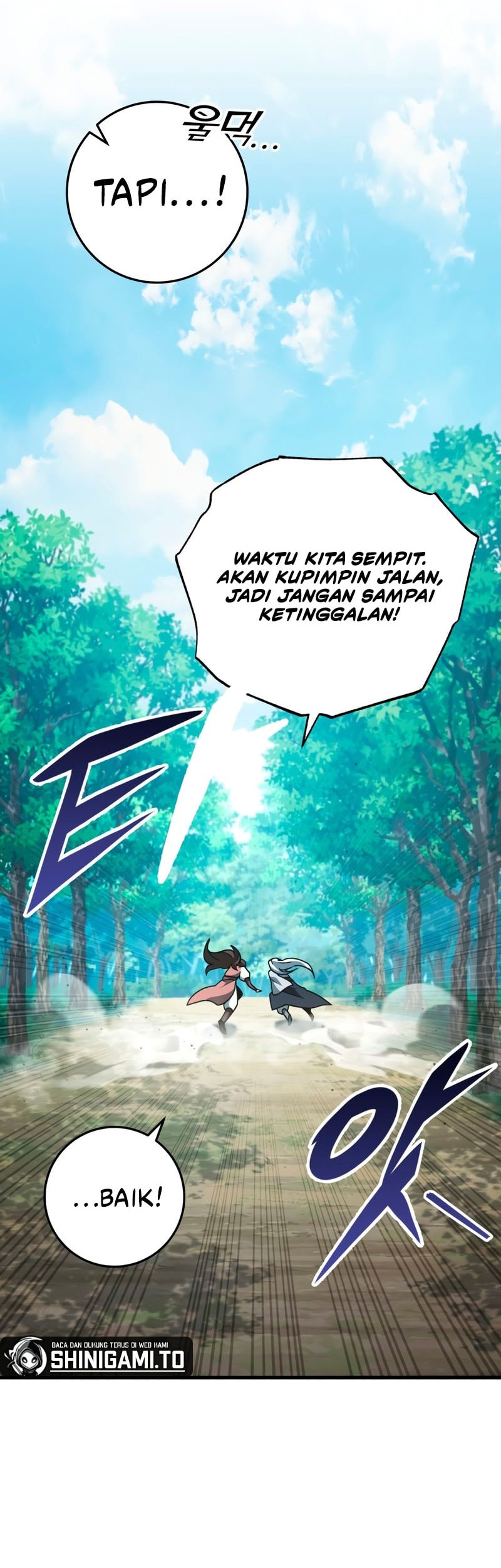 Heavenly Inquisition Sword Chapter 127 - halaman 53