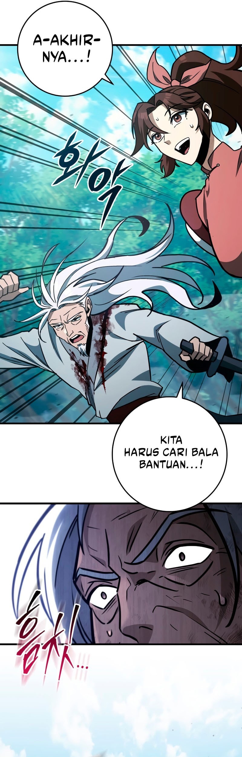 Heavenly Inquisition Sword Chapter 127 - halaman 58