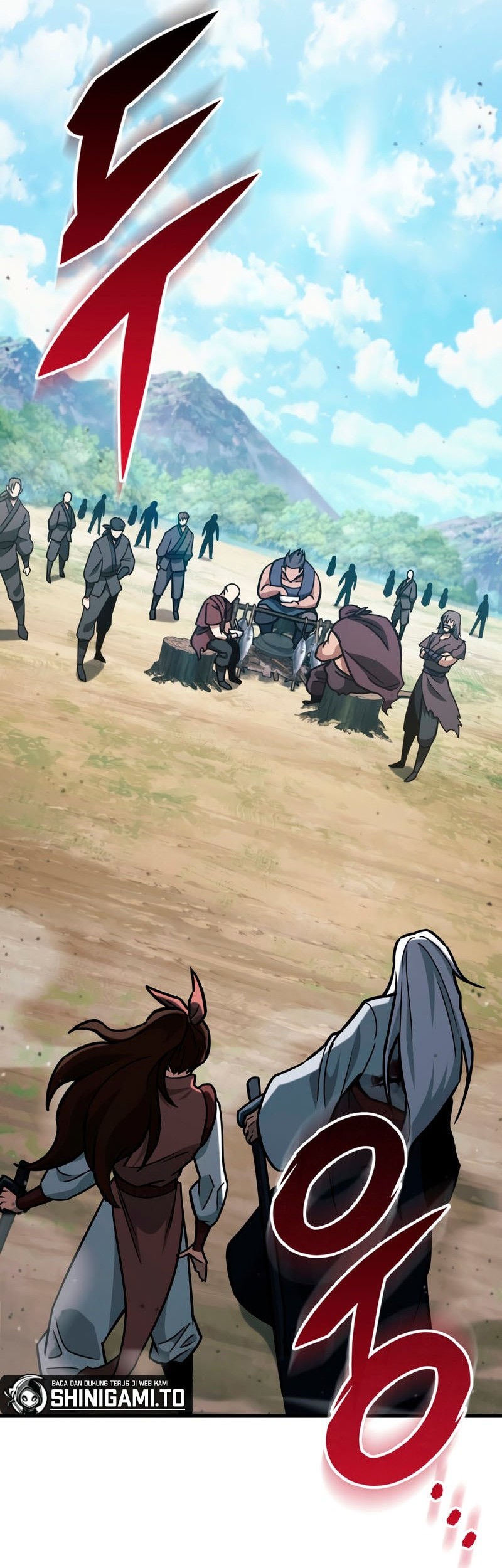 Heavenly Inquisition Sword Chapter 127 - halaman 59